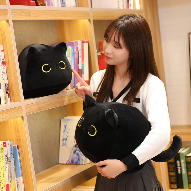 eamve Peluche pour chat, 40 cm, jouet en peluche pour chat, oreiller doux en forme de eamve Peluche pour chat, 40 cm, jouet en peluche pour chat, oreiller doux en forme de