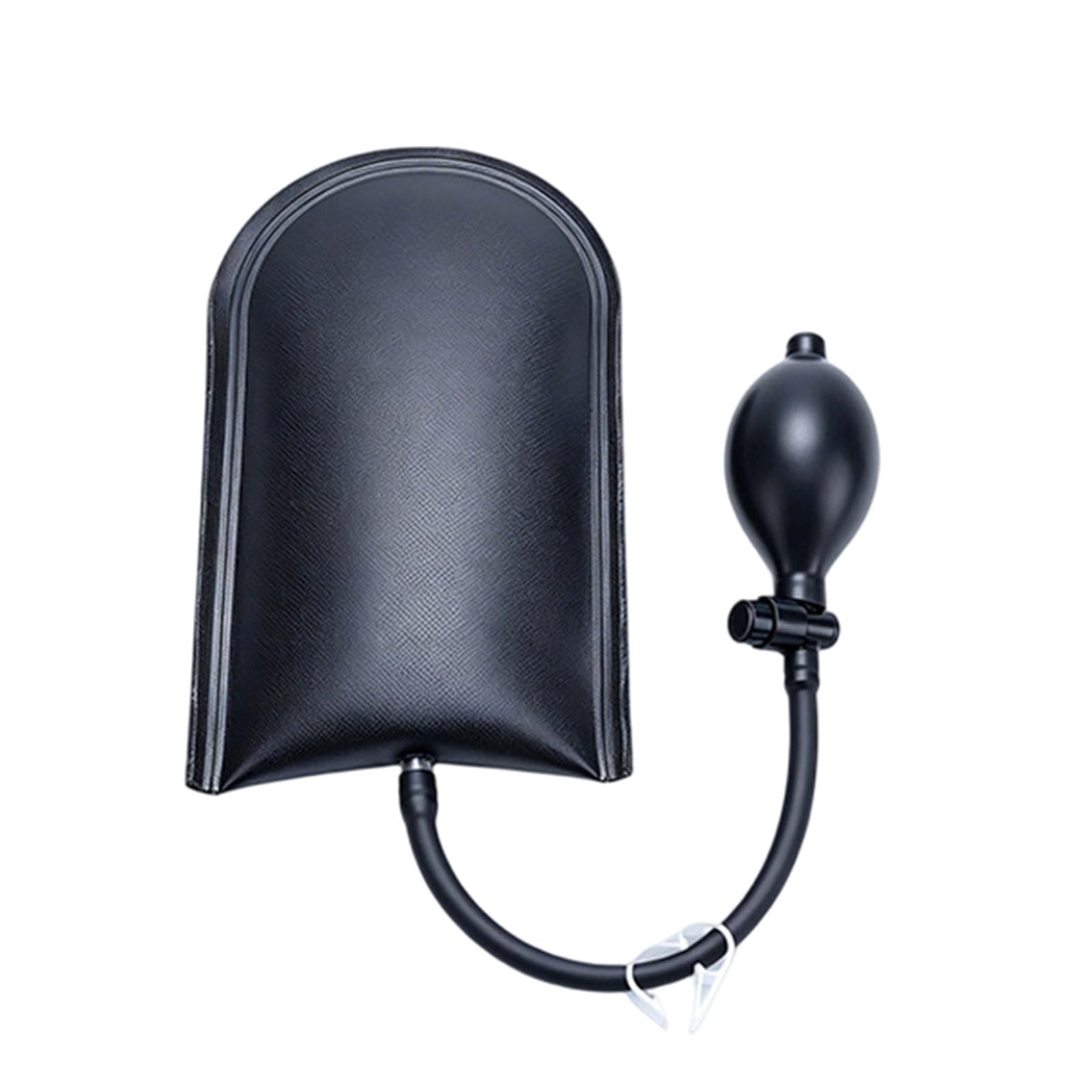 Hsioluted U Shaped Black Efficient Air Wedges For Rapid Door Window Setups Produced With Sturdy Pvc Abs And Excellent Sealing High Pressure Window Seal