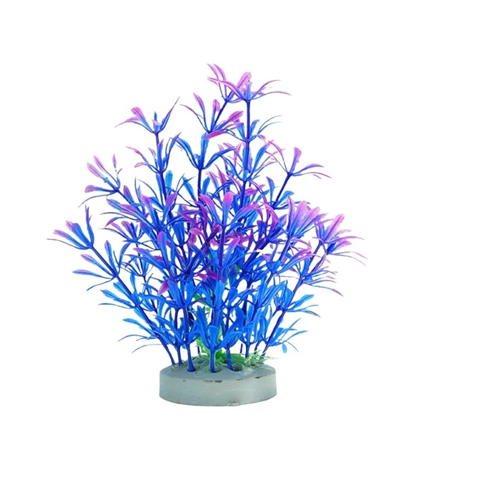 UULIMAXONT Simulated aquarium plants, Artificial Aquatic Aquarium s ABS Decoration Multicolor