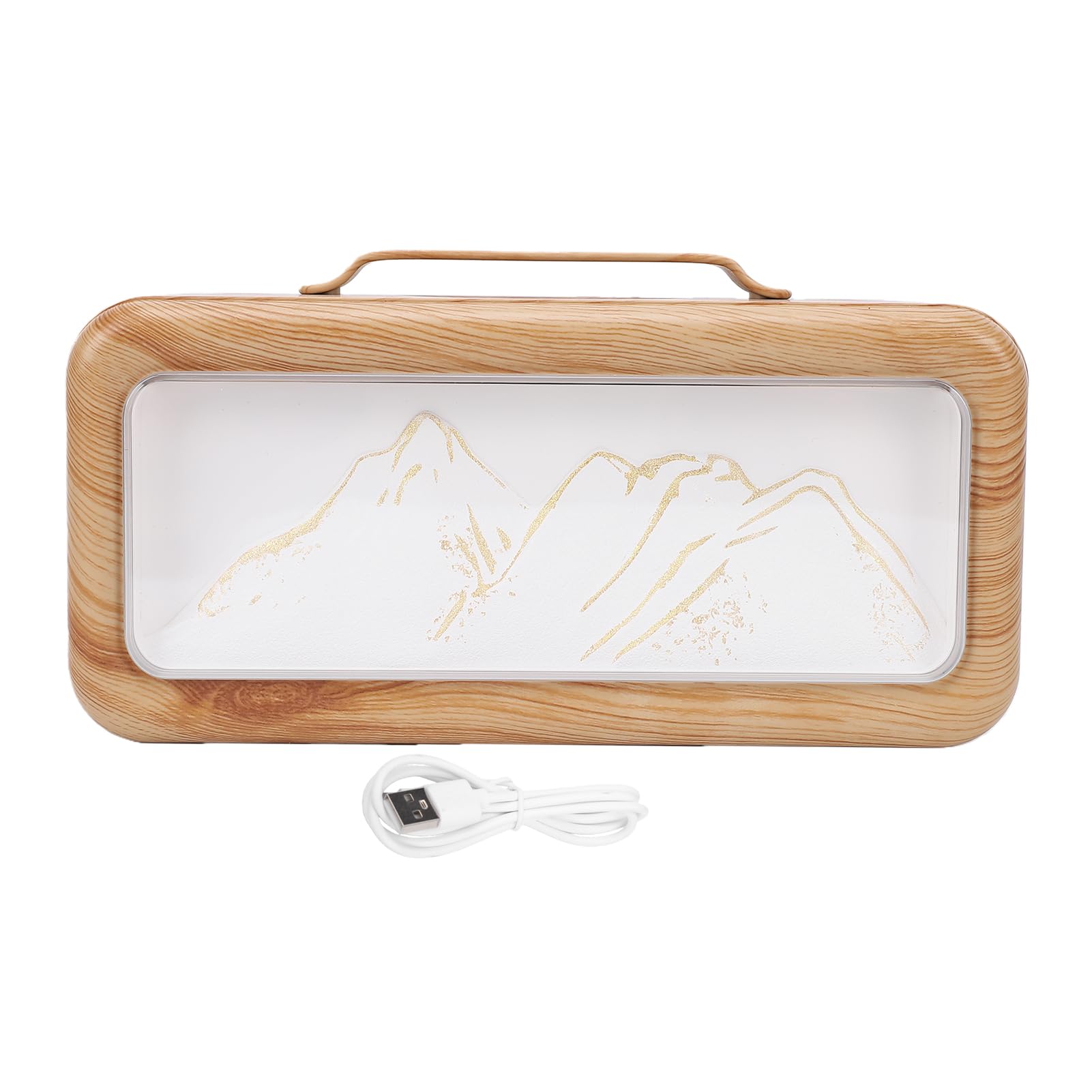 600ml Dual Spray Essential Oil Diffuser Humidifier with Quiet