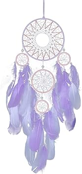 Amazon.co.jp: パーソナライズされたドリームキャッチャー | 明るい色