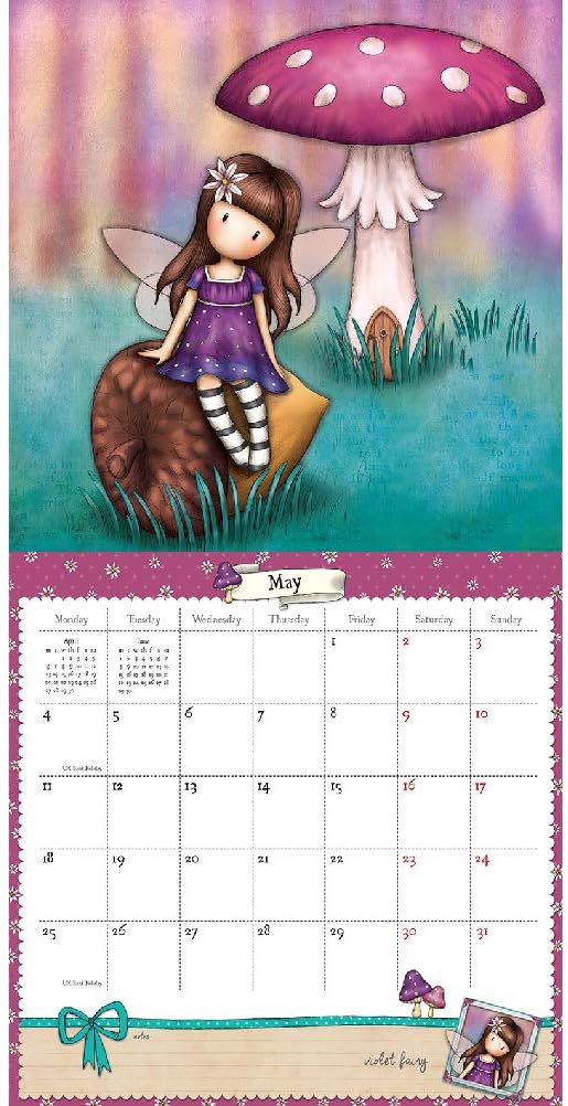 Calendrier Gorjuss 2023 2020 Wall Calendar : Amazon.co.uk: Stationery & Office Supplies