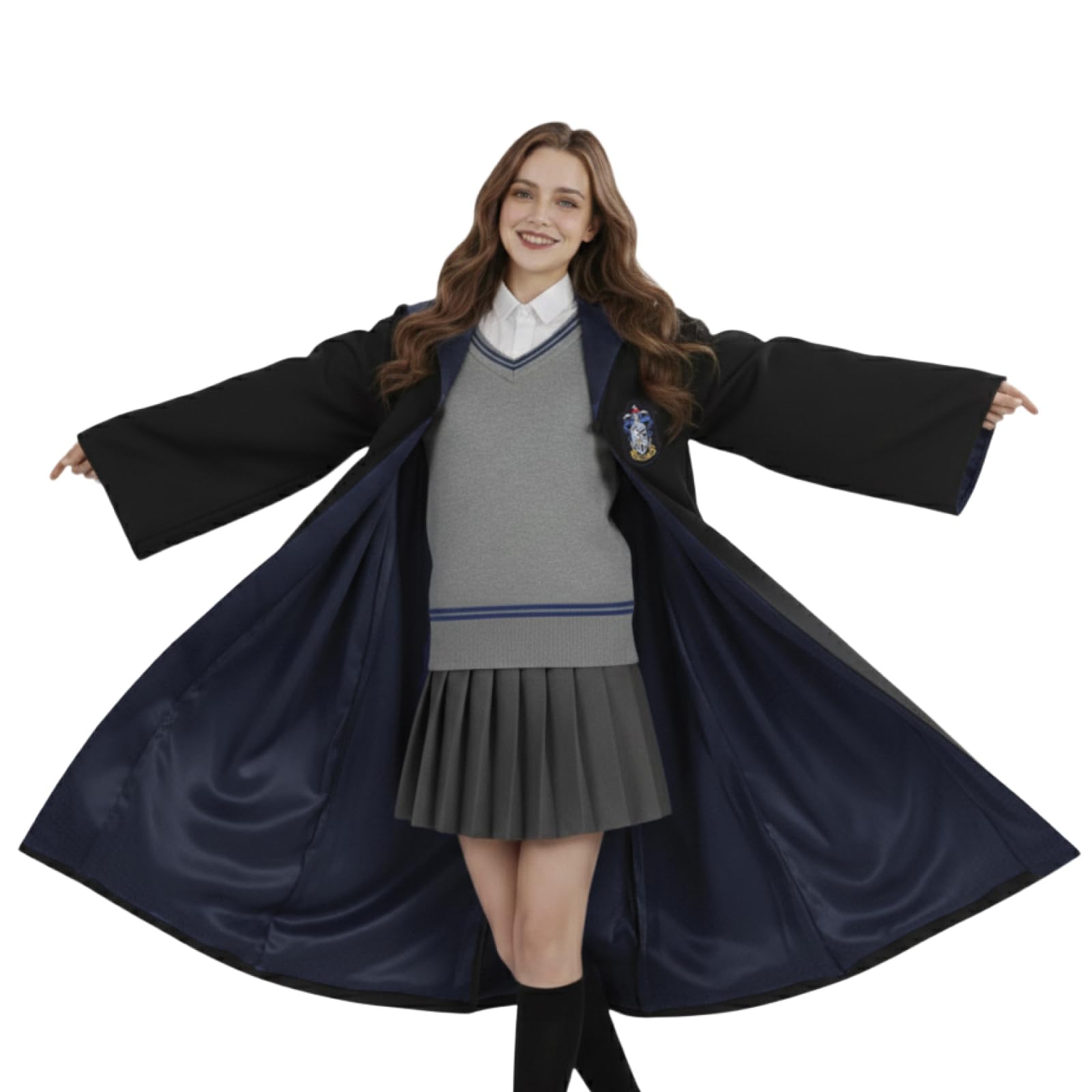 Amazon.co.jp: [トレンディモール] ハリーポッター 大人用 レイブン