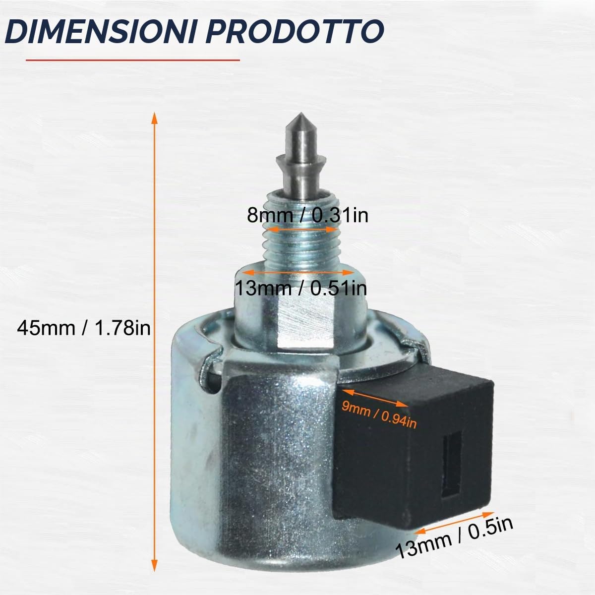ZAMDOE Solenoide di intercettazione carburante 846639 per Briggs & Stratton motore 356777 21R702 21R706 21R707 21R772 21R777 295777 305772 305777 31A507 Motore Prato Giardino Motore dell'attrezzatura
