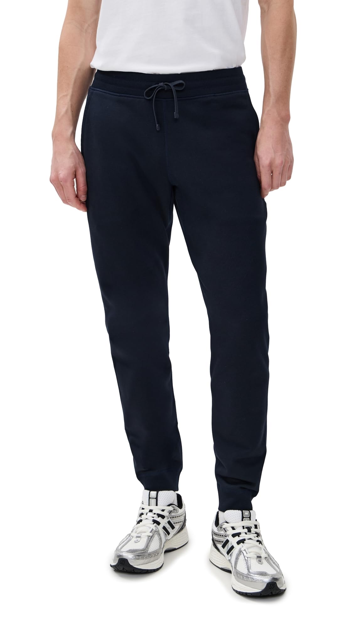 REIGNING CHAMP Mens Midweight Terry Slim Sweatpants