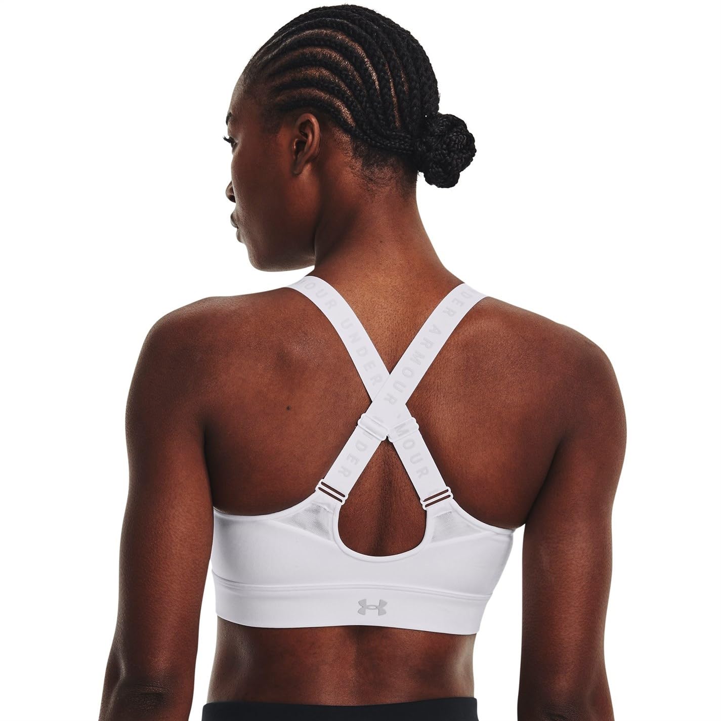 Under Armour Reggiseno Sportivo da Donna UA Infinity, con Cerniera Alta Sport Bras, Opaco