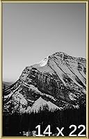 Vista 248 de Frame It Easy Marco de metal rojo de 24 x 36 pulgadas (Hanover)