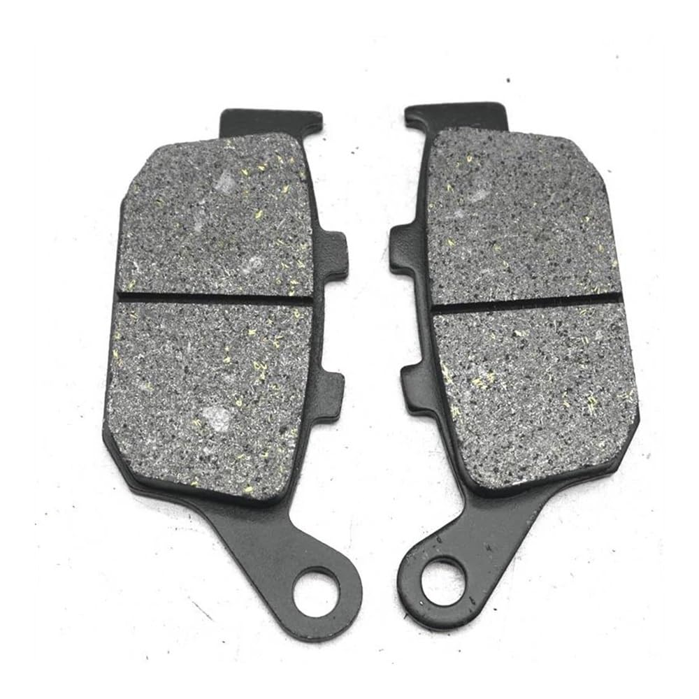 Plaquettes de frein CB250F Hornet semi-métalliques haute endurance