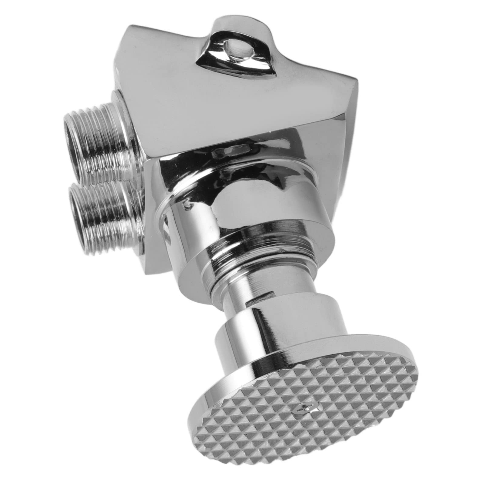 Válvula de Pedal de Manos Libres, Válvula de Pedal de Montaje en Piso Válvula de Interruptor de Control de Grifo de Agua de Pedal de Ahorro de Agua de Acero Inoxidable