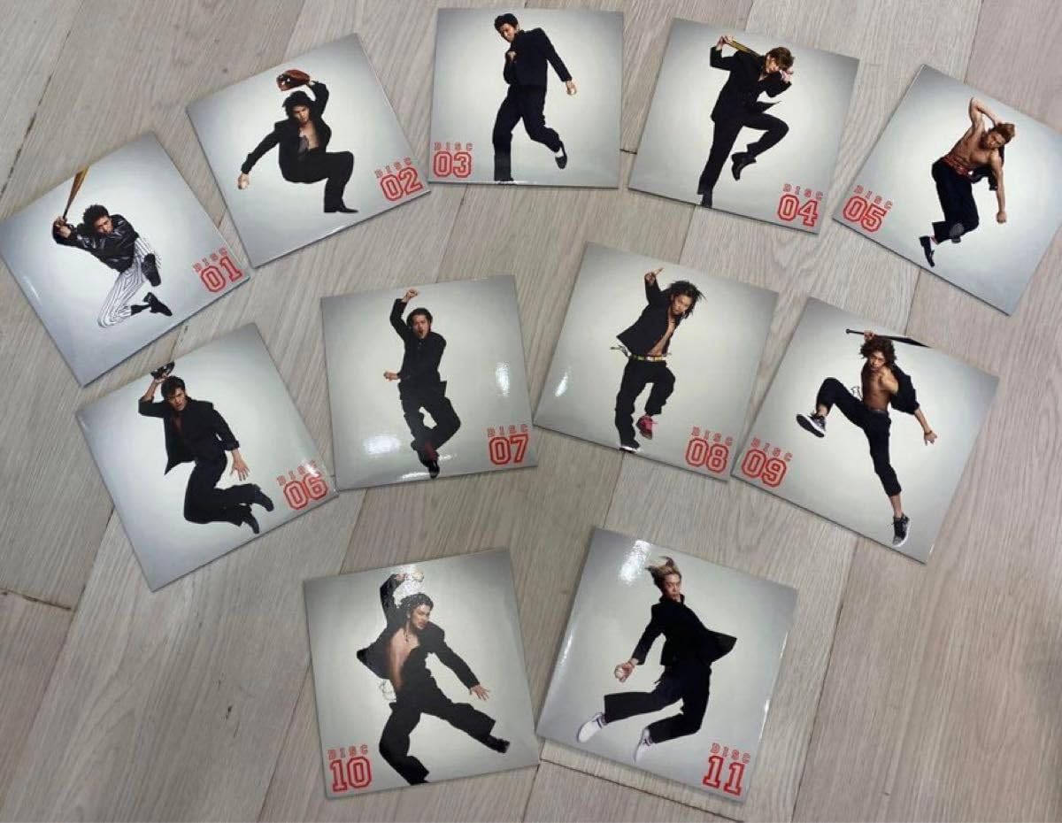 Amazon.co.jp: ルーキーズROOKIES BOX11枚組 裏 表 卒業 セット 青春