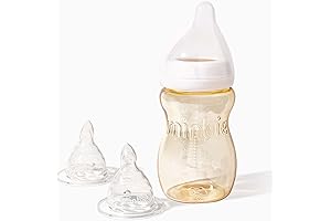 Minbie - Nipple-Shaped Bottle for Baby's Natural Latch