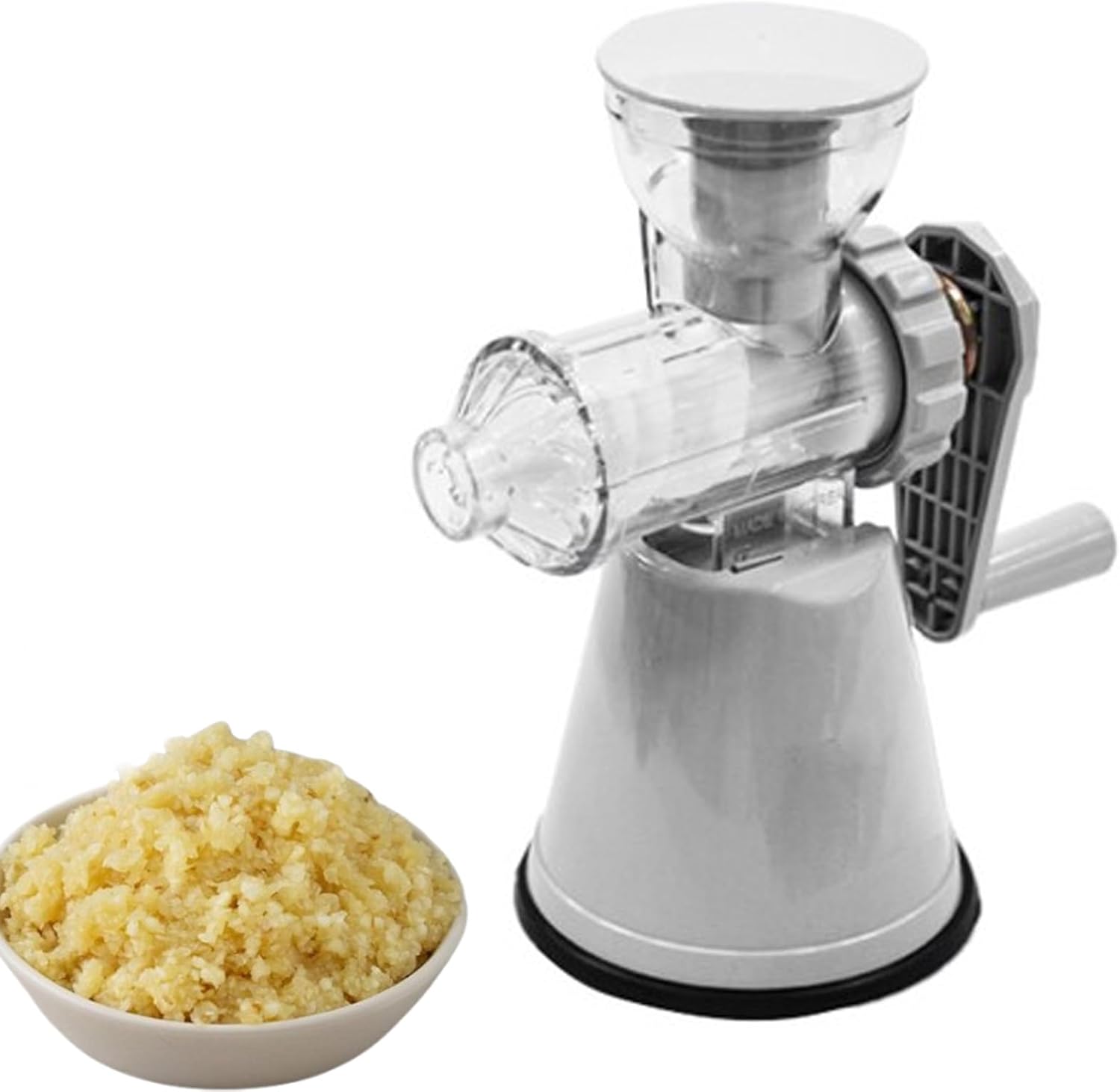 TOP Manual Garlic Chopper Vegetable Potato Nuts Mincer Easy Cleaning Quiet Operation Tool