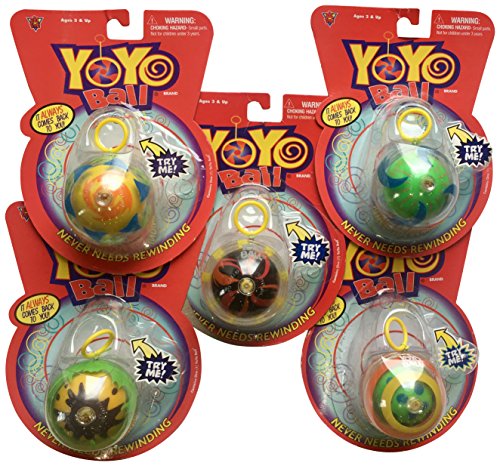 Big Time Toys Yo Ball Party Pack (5 Pack)