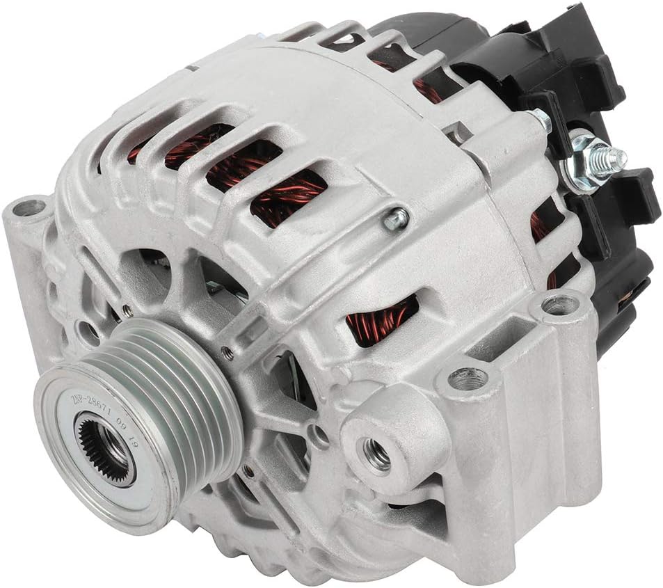 Alternators ECCPP for 325i 2006 325xi 2006 330i 2006-2007 525i 2006-2007 525xi 2006-2007 530i 2542720 2542720F TG17C015 170 Amp