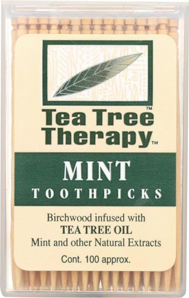 Toothpicks Tea Tree Thrpy 100 Ct