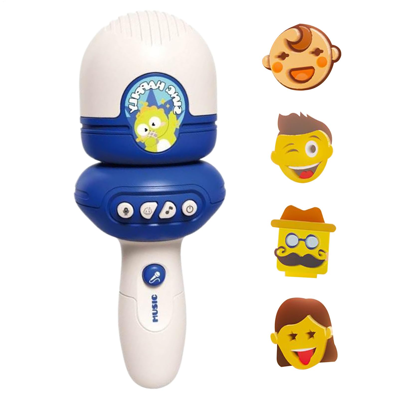 Karaoke for Kids - Voice Changer Microphone for Kids | Built-in Music Singing Device with Voice Recording Function for 3+ Years Old Boys Son Daughter Children Toddler