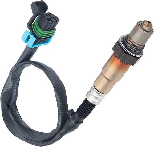 Liantinxu 250-24649 Reemplazo del sensor de oxígeno O2 para Lacrosse Enclave SRX ELR Equinox Impala Terrain 2012 2013 2014 2015 2016