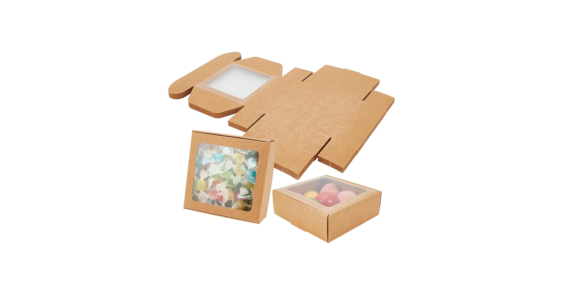 誕生日プレゼント用クラフト紙ボックス015 誕生日プレゼント用クラフト紙ボックス015 文房具・事務用品