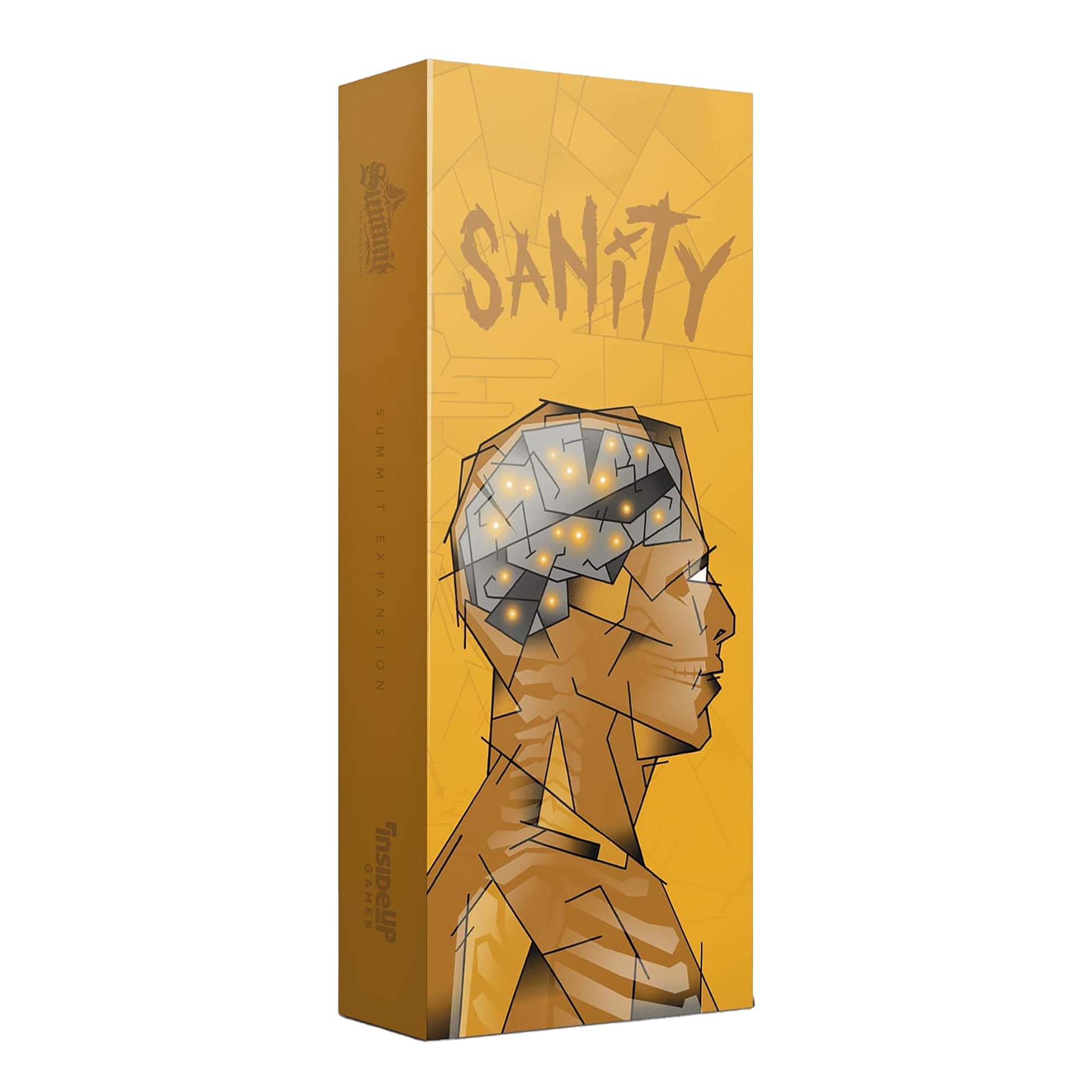 Inside Up Games: Summit: Sanity Expansion - Board Game, Survive The Worlds Deadliest Mountain, Survival & Adventure, Ages 14+, 1-6 Players, 60 Min