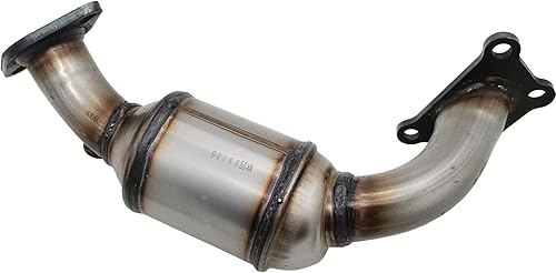 Blrack 679-539 20831816 Juego de convertidor catalítico delantero y trasero compatible con Chevy Impala 2012-2013 2014-2016 Impala Limited 3.6L V6