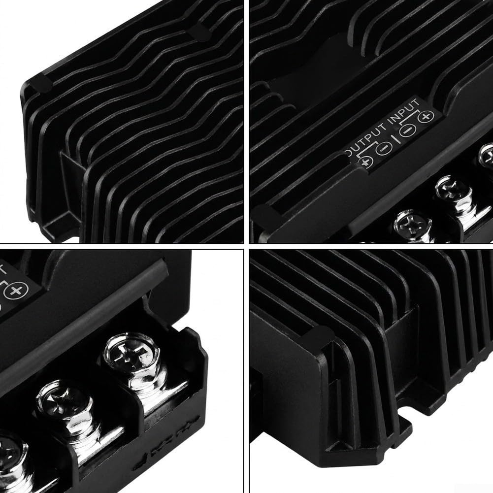Convertidor DC-DC 12V a 48V 600W Impermeable(WG-12S4820M)