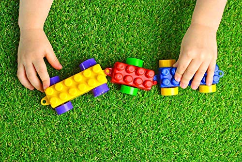 Image of Artificial Grass Carpet Mat - High Density Grass Carpet mat for Covering Garden, Hotel, Restaurant, Wall, Terrace, Balcony,Home Decor, Lawn, Doormat(25 MM,5X8 FEET)