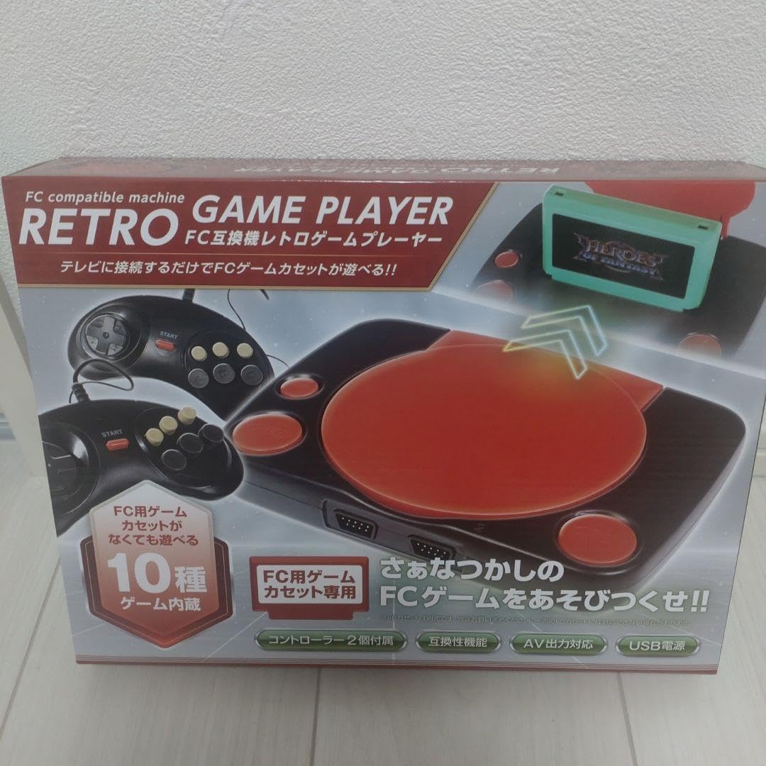Amazon.co.jp: FC互換機 レトロゲームプレーヤー : おもちゃ