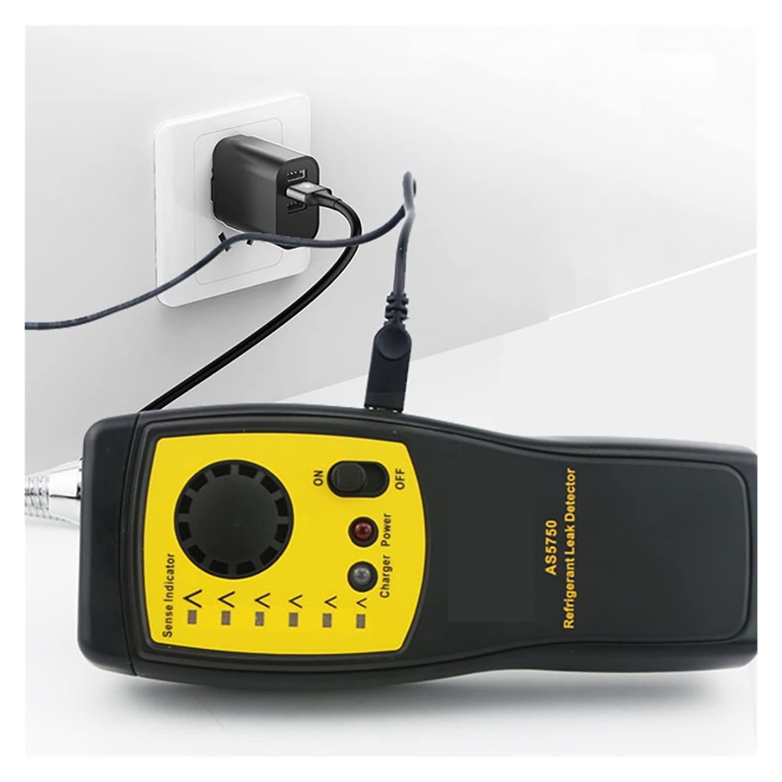 Digitale Portatile ad Alta precisione Detector di Gas combustibile Portatile Determina Il Tester con Allarme Audio e Luminoso