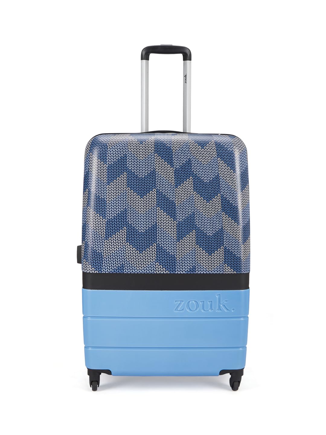 Large Trolley Bag, Hardside Polycarbonate Medium (69Cm) Suitcase with 360 Spinner Wheels and Combination Lock Travelling Luggage for Men & Women-image-0