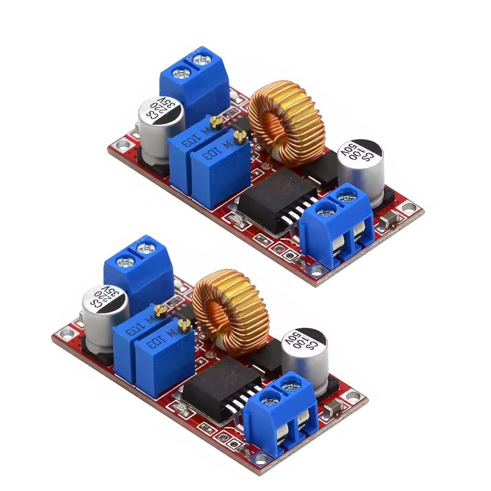 DC4 40V Buck Converter 200W Voltage Regulator Adjustable Step Down Module-in Vol - Foto 6