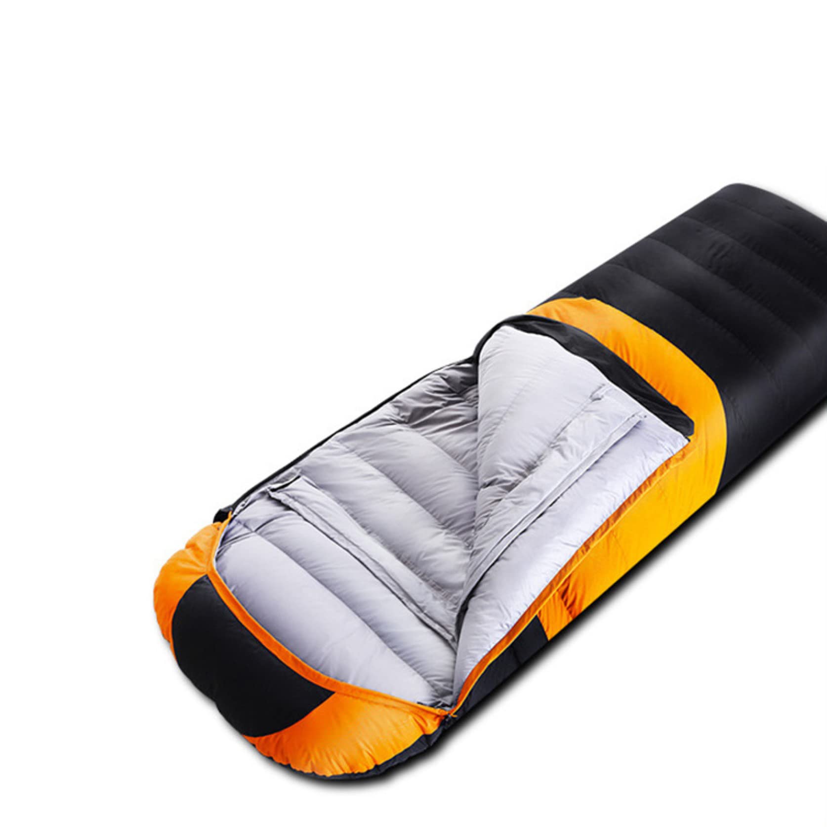 Amazon.co.jp: インナーシュラフ 耐寒 右開き 出張 簡易 ダウン 封筒型