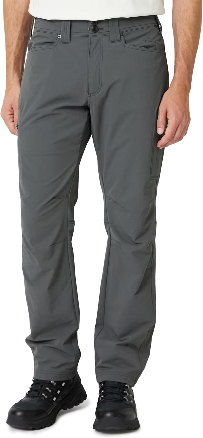 Amazon Basics Men's Relaxed Fit Hybrid Utility Workwear Pants