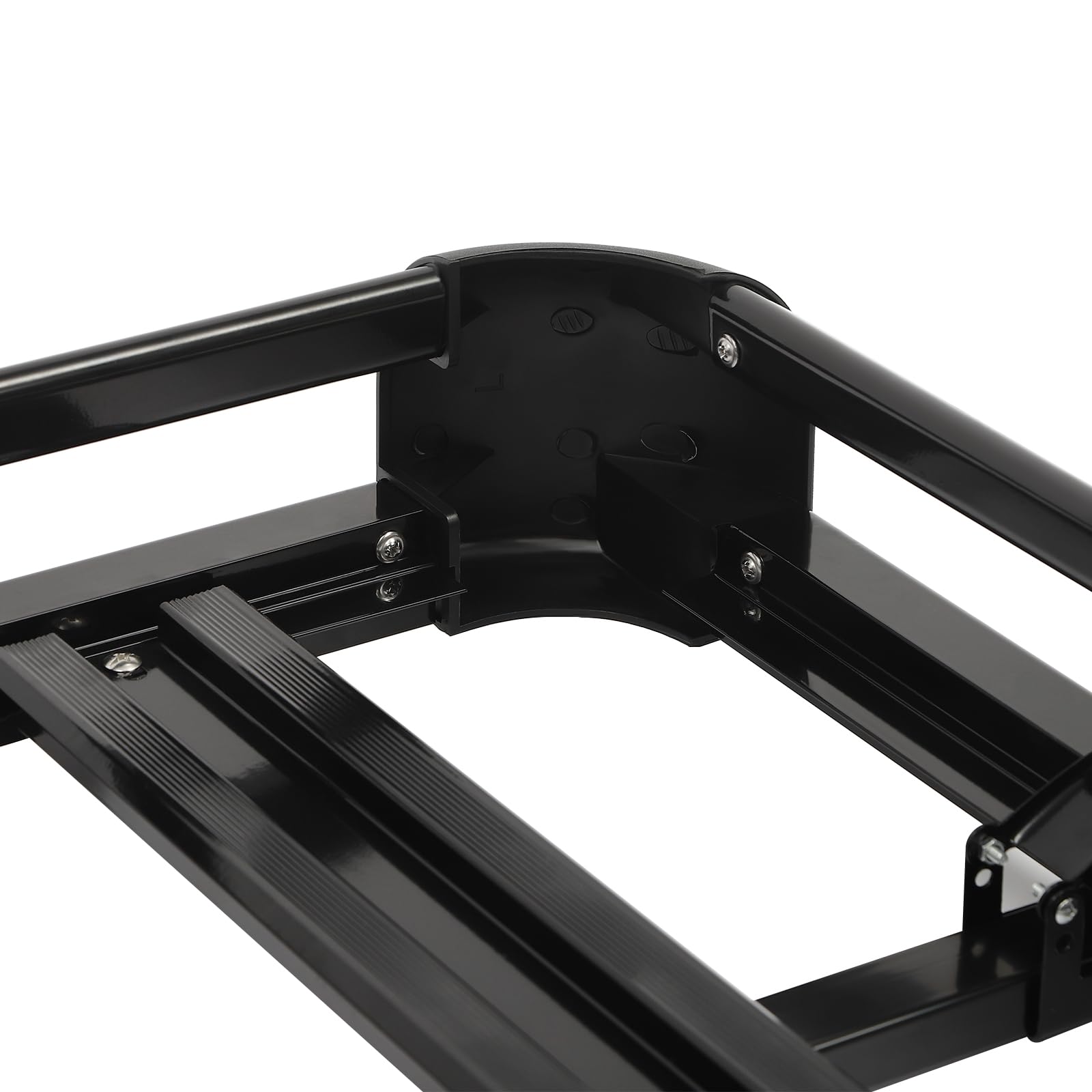 Universal Auto Dachständer Aluminium Dachträger Universal 140 * 100 cm bis 150Kg Auto-Gepäckhalterung für SUV Camping Grillen und Autoreisen