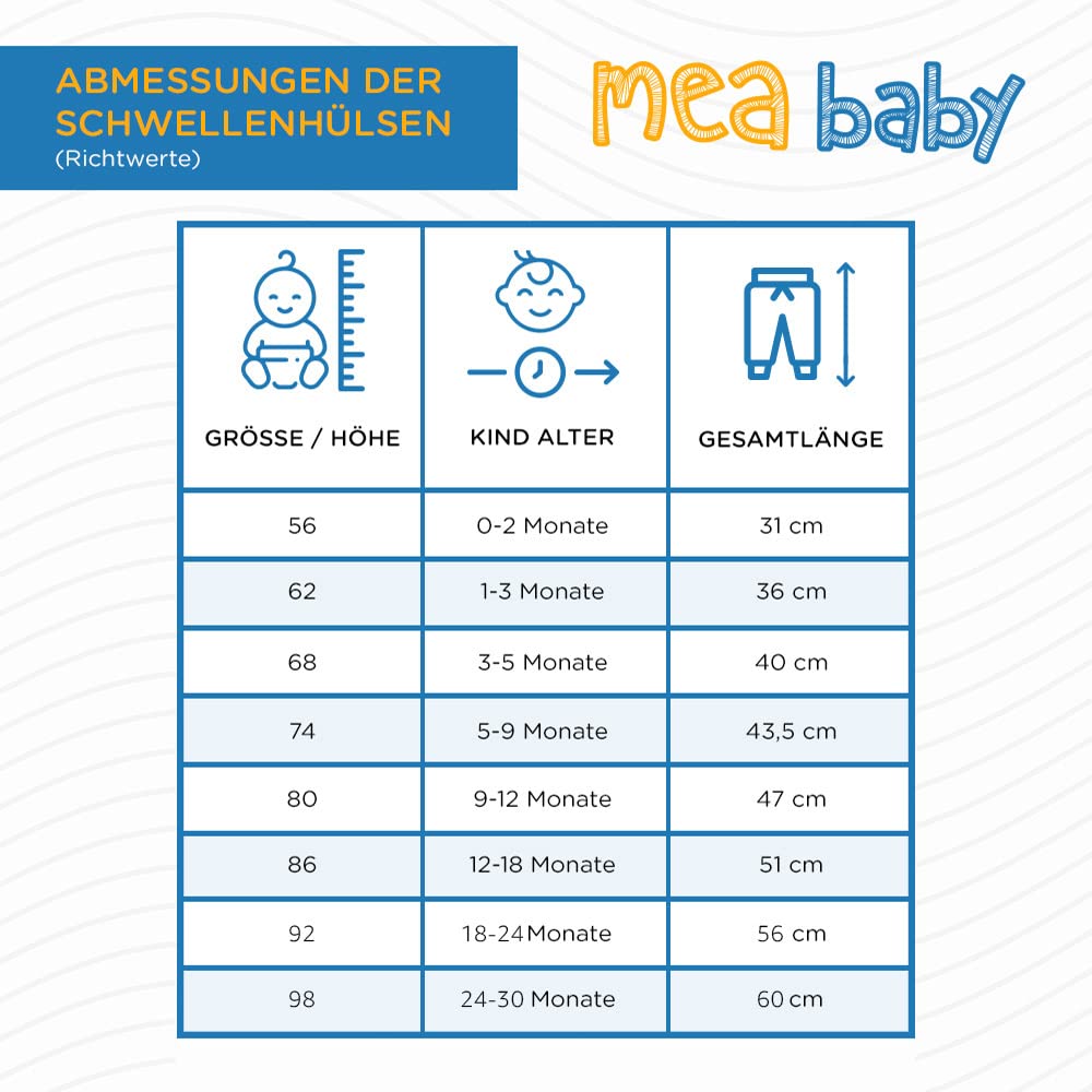 Spodnie niemowlęce unisex MEA BABY wykonane w paczce 5 szt./worek, spodnie niemowlęce dla chłopców, spodnie niemowlęce dla dziewczynek, spodnie wsuwane