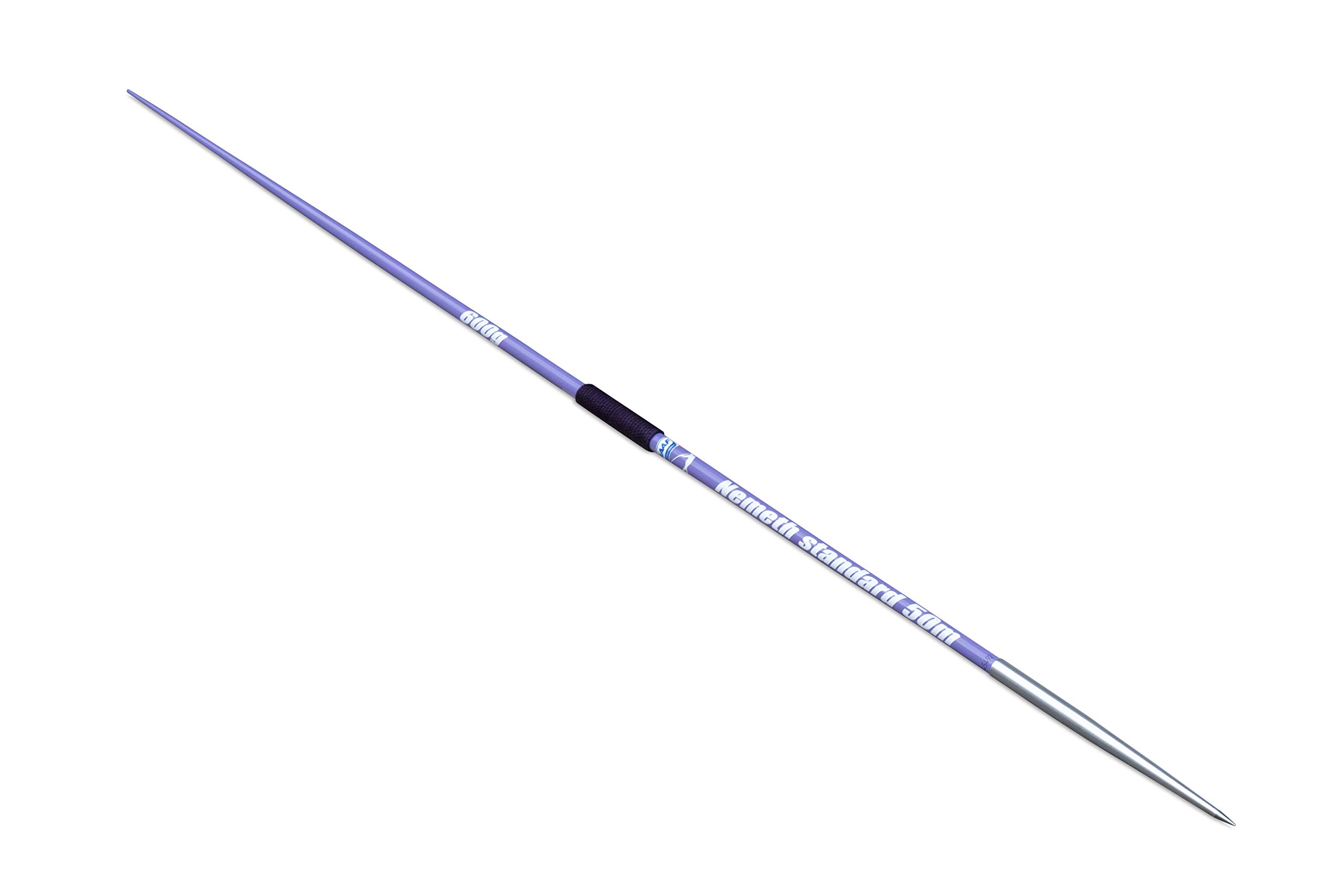 NEMETH - Javelot de compétition - Standard - 600 g - 40 m - 50 m - 60 m - 70 m