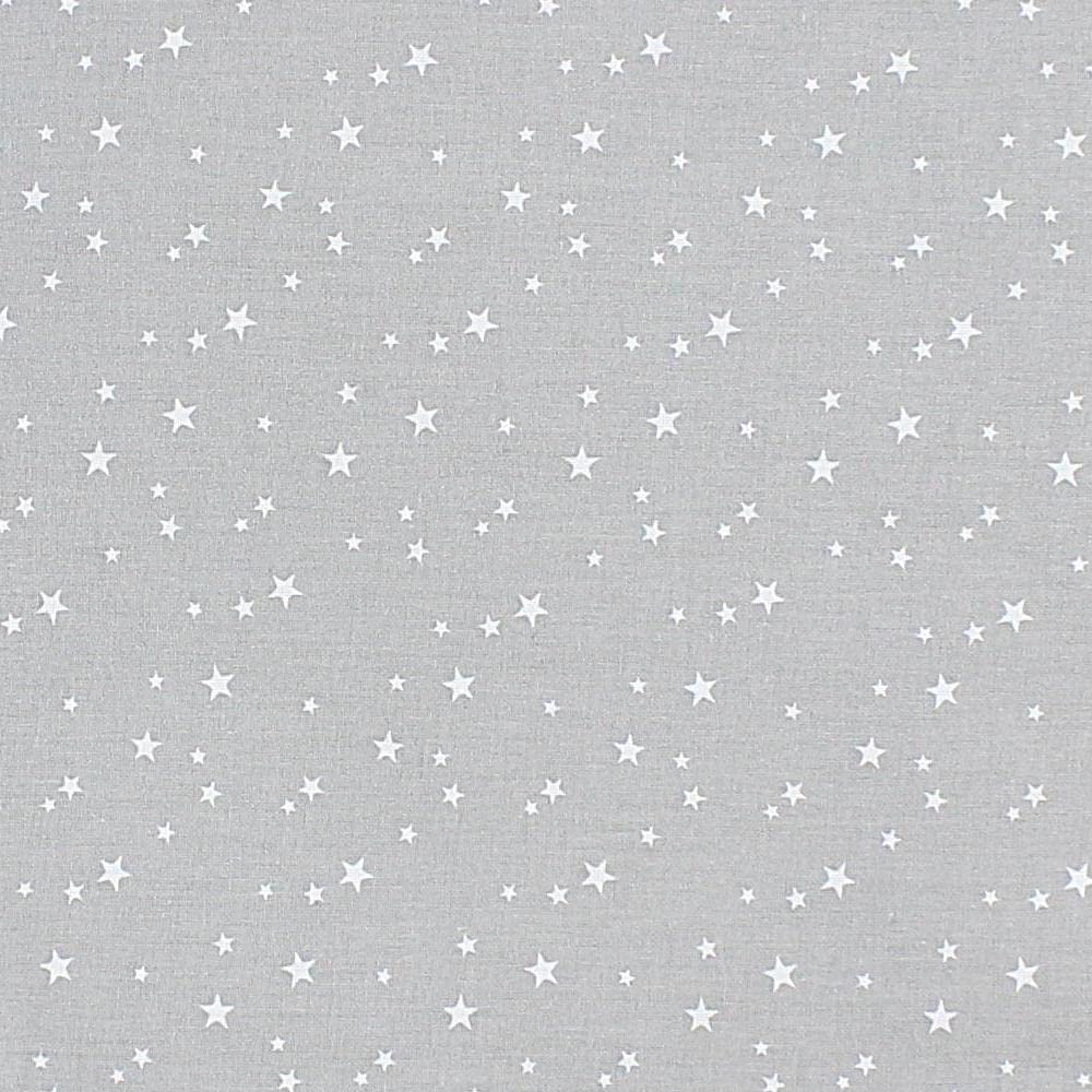 TupTam Materassino per Fasciatoio il cambio Pannolino Bebè, Stelle piccole/Grigio, 70 x 60 cm