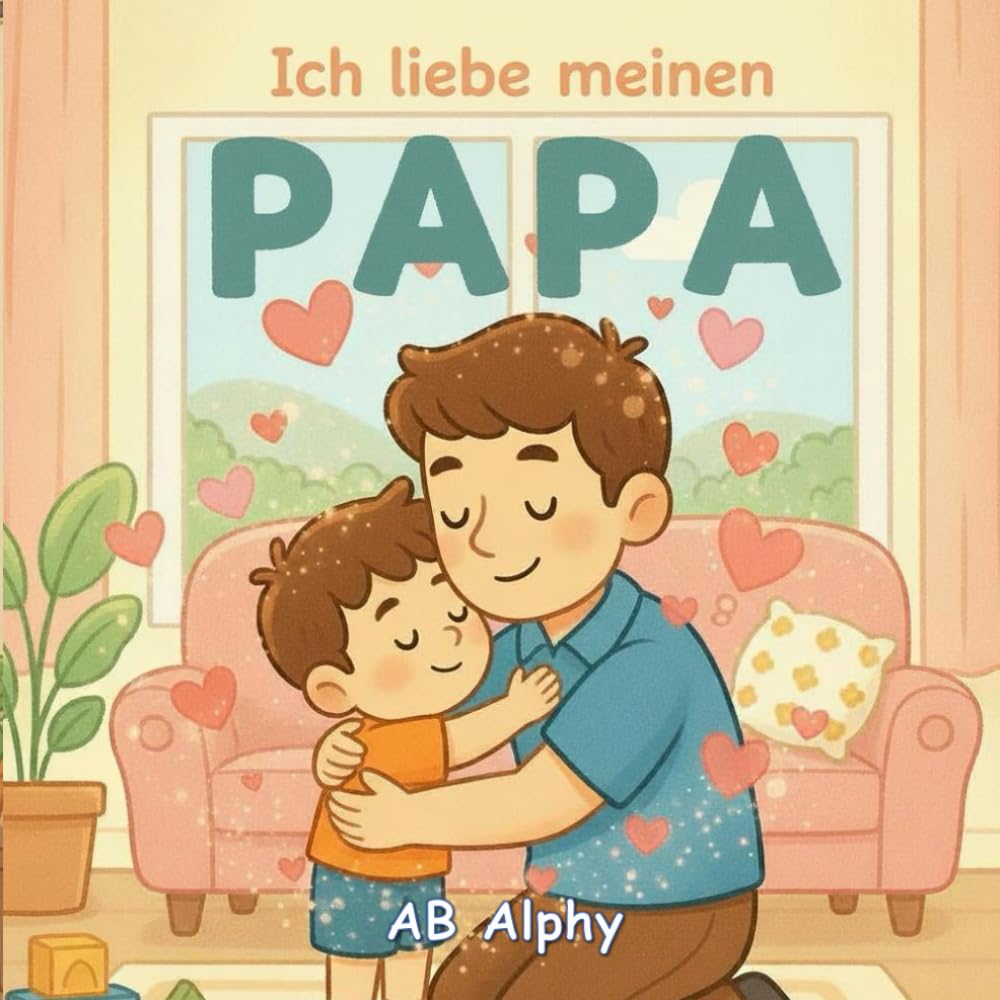 Ich liebe meinen Papa: Ein liebevolles Bilderbuch über Liebe, Geborgenheit und Familie: 1 (Ich liebe meine Familie)