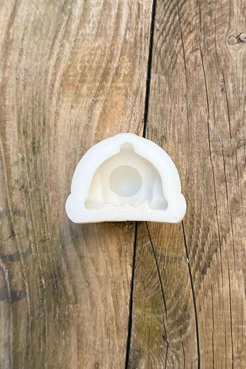 Rufus Concept Teddy Bear Mini Single Candle Mold (Silicone)