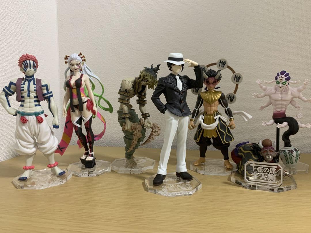 鬼滅の刃　絆、鬼ノ装計71体コンプセット(開封品) 鬼舞辻　童磨追加8/27 999198.jpg