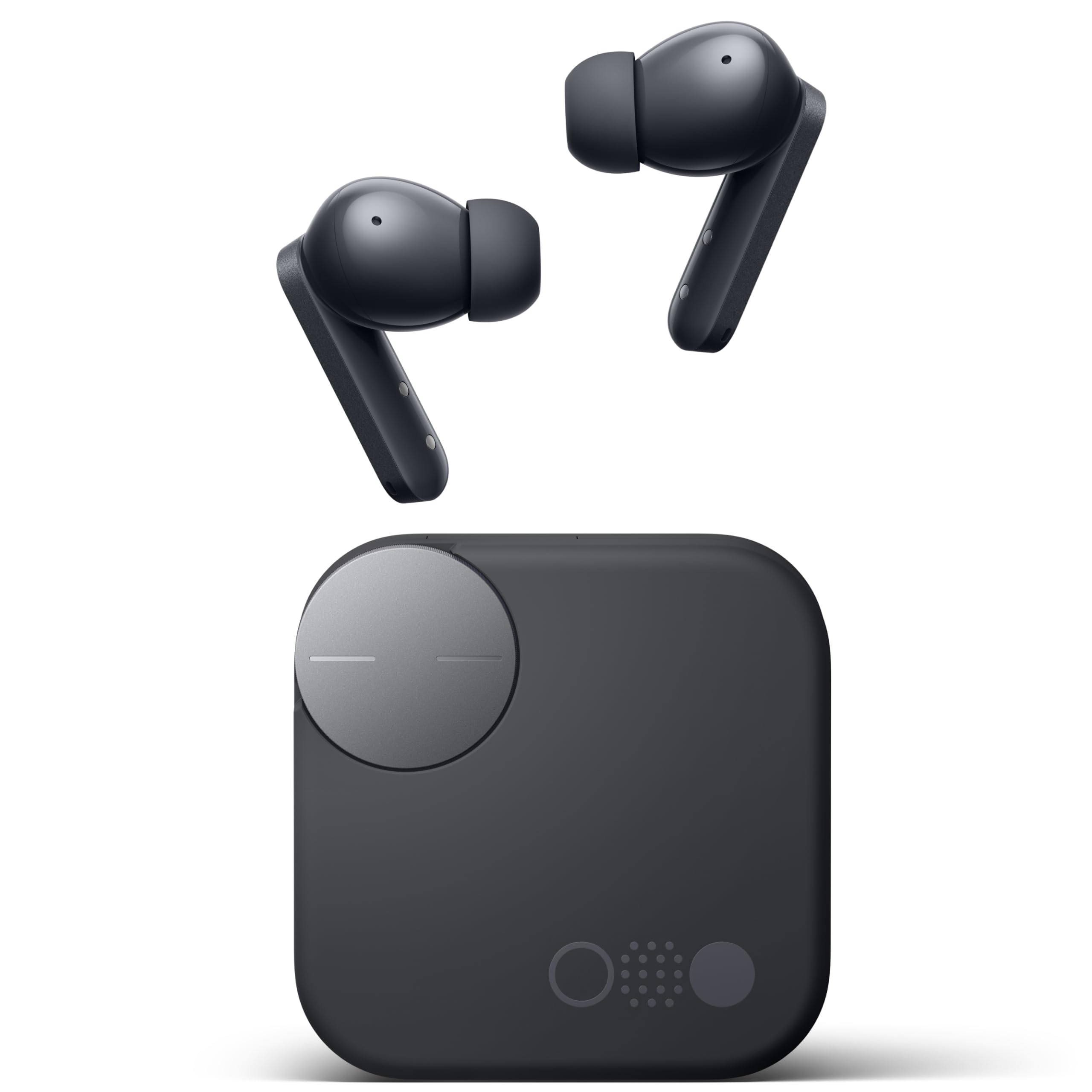 CMF BY NOTHING Buds Pro 2 with 50 dB ANC| Hi-Res + LDAC| Smart Dial| Spatial Audio|Dual Drivers Bluetooth Headset (Dark Grey, in the Ear)-image-7