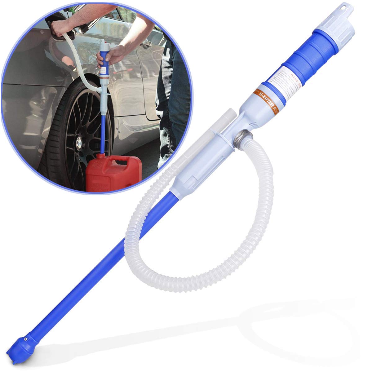Buy Sailnovo Petrol Pump Electric BatteryOperated Canister Pump Siphon
