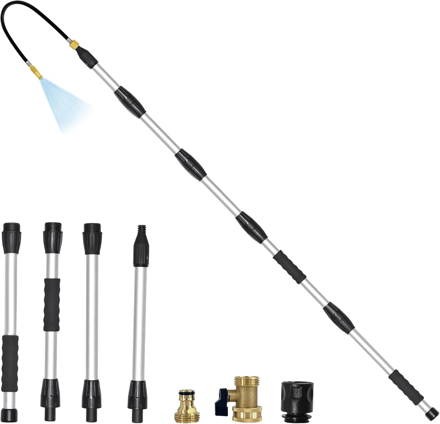 JooMoo Gutter Cleaning Tools from The GroundGutter Cleaner with Max