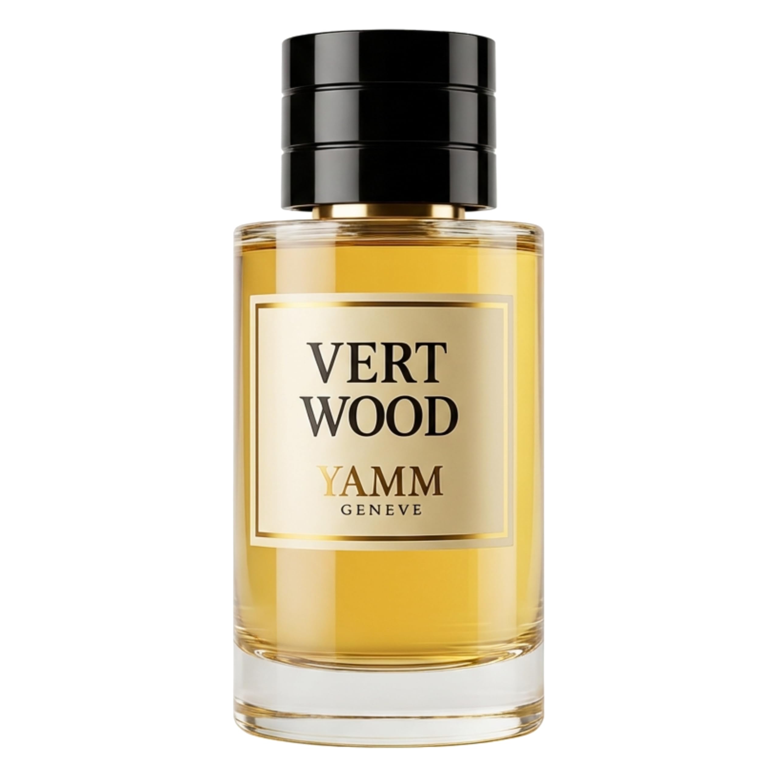 Vert Wood – Extrait de Parfum Homme – Cyprès & Cèdre – 50 ml | Accord boisé aromatique très frais et structuré, à la tenue durable, avec agrumes, cyprès, gaïac et cèdre.