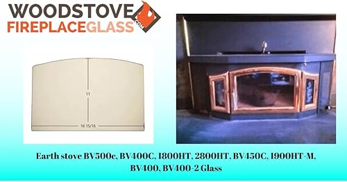 Miniatura 2 de Kit de vidrio para puerta (BV400, BV400-2, BV400c, BV450c, BV500c, 1800HT, 2800HT, 1900HT-M)