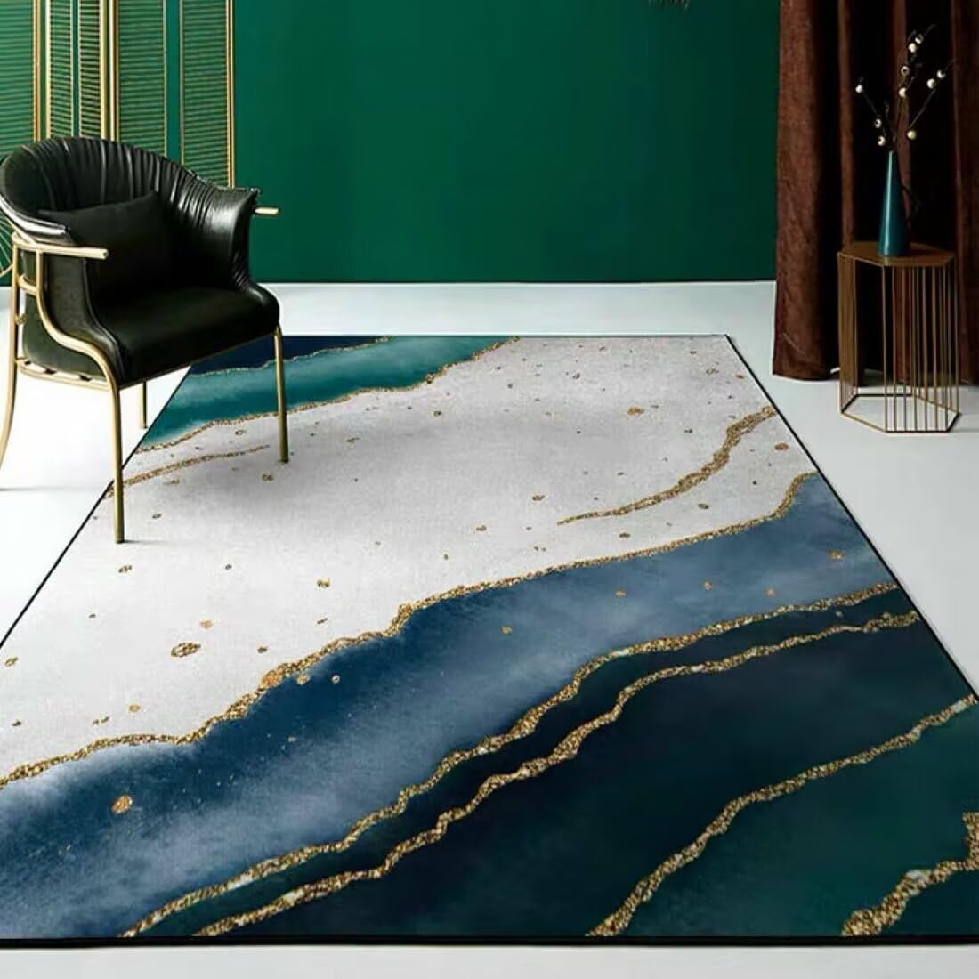 Motif rationalisé pour cette décoration de maison haut de gamme