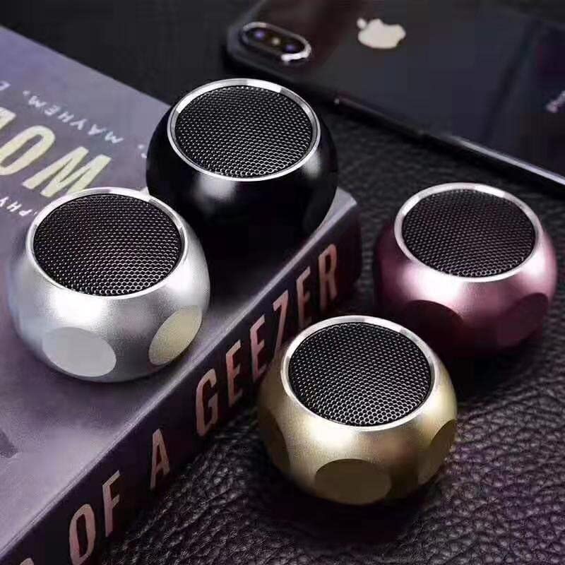 Mini wireless speaker Model : M10 Wireless Bluetooth Speaker Mini Speaker Metal Subwoofer