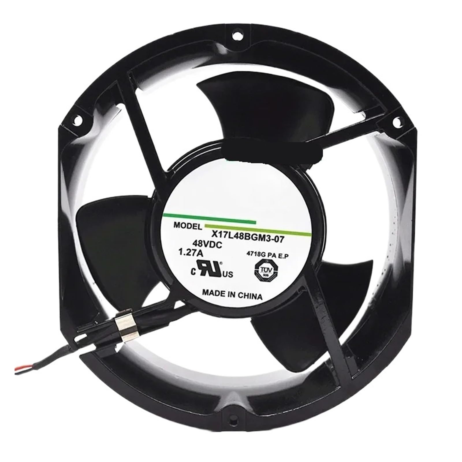 Ventilateur 48V X17l48bgm3-07 contre la surchauffe des serveurs 1.27A 17215051