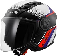 LS2 Airflow II Nyitott Motoros Sisak ECE 22.06 Rush, M (57-58cm) 1