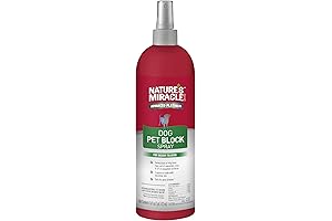 Nature's Miracle Advanced Dog Furniture Deterrent Spray