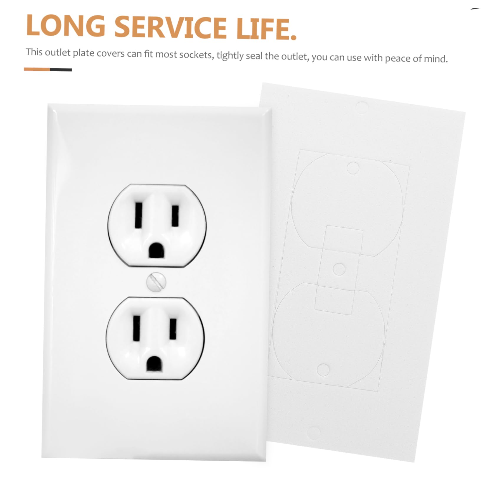 Cikonielf Boîtier De Prise De Protection Extérieur Prise électrique Extérieure étanche Avec